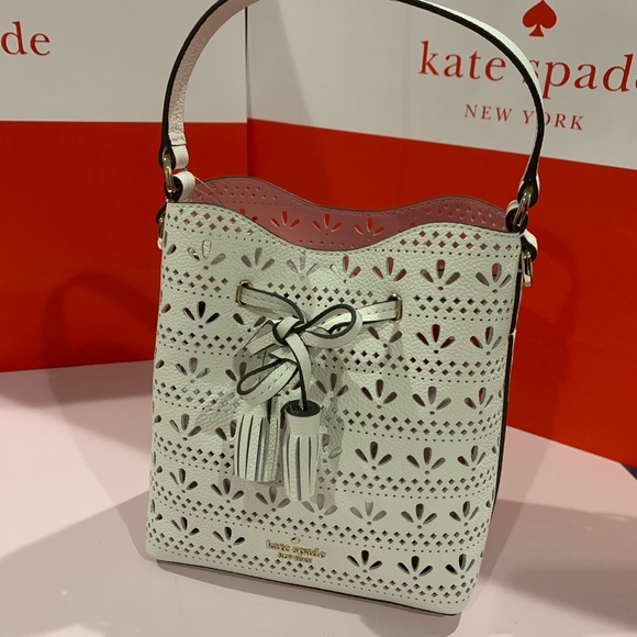 Kate Spade Small Drawstring Bucket Bag - Picture 2 of 3